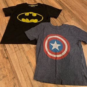 4t superhero shirt bundle